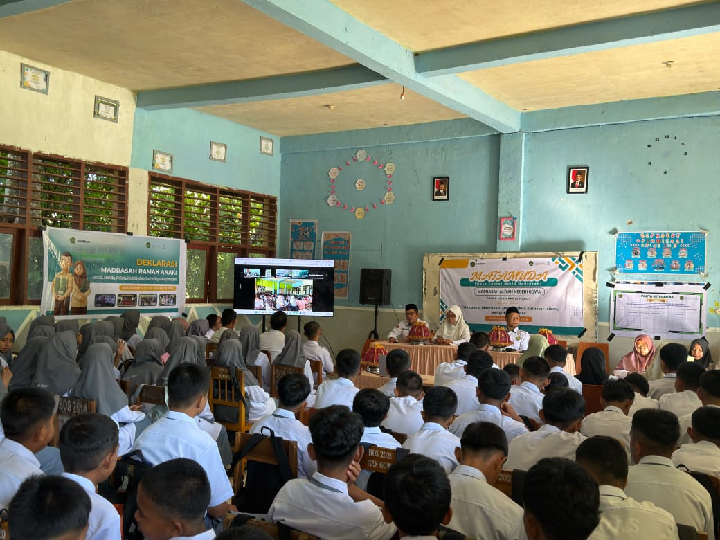 MATAMUDA MAN Gowa 2026: Menyambut Generasi Hebat dengan Semangat, Disiplin, dan Integritas