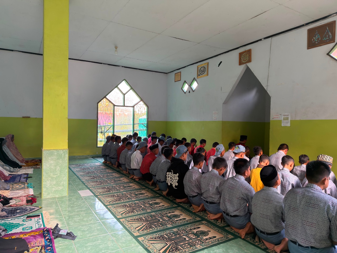 Perkuat Karakter Religius Siswa, MAN Gowa Mulai Terapkan Pembiasaan Salat Duha Rutin