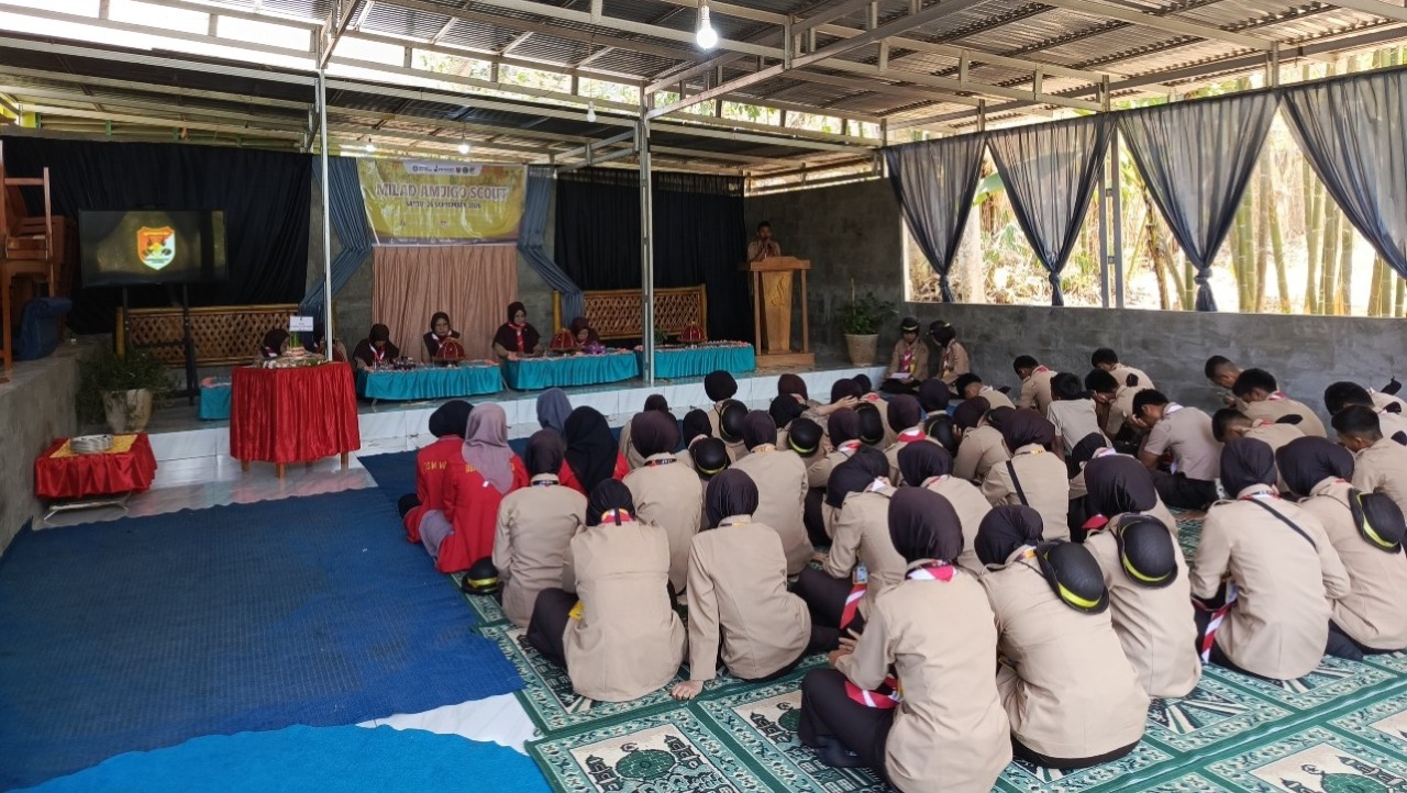 Semarak Milad ke-29 Amjigo Scout MAN Gowa: Perkuat Eksistensi dan Nilai Sipakatau